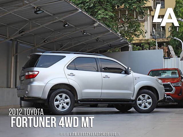 Used Toyota Fortuner [2012-2016] 3.0 4x4 MT in Kolkata