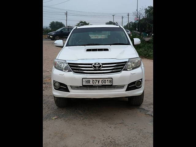 Used 2014 Toyota Fortuner in Faridabad