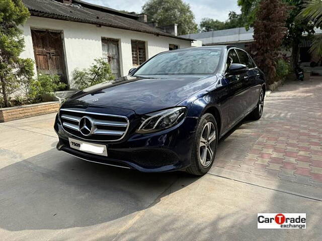 Used Mercedes-Benz E-Class [2017-2021] E 220 d Avantgarde in Hyderabad