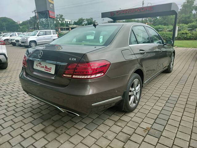 Used Mercedes-Benz E-Class [2013-2015] E250 CDI Avantgarde in Nashik