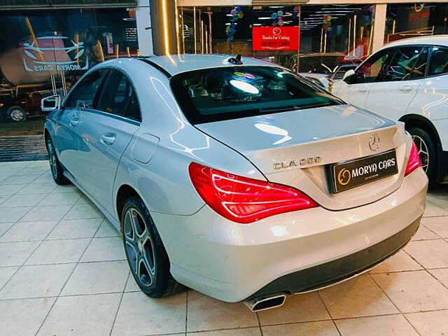 Used Mercedes-Benz CLA [2015-2016] 200 Petrol Sport in Mumbai