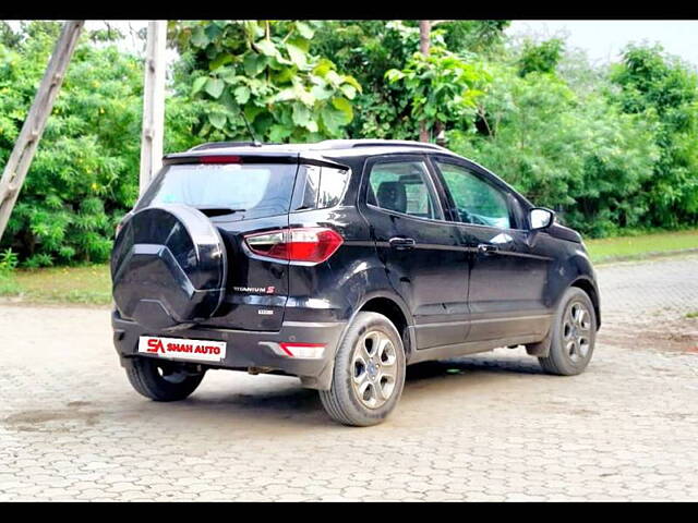 Used Ford EcoSport [2015-2017] Titanium 1.5L TDCi Black Edition in Ahmedabad