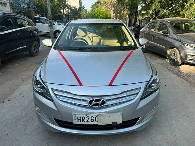 Used 2015 Hyundai Verna in Gurgaon