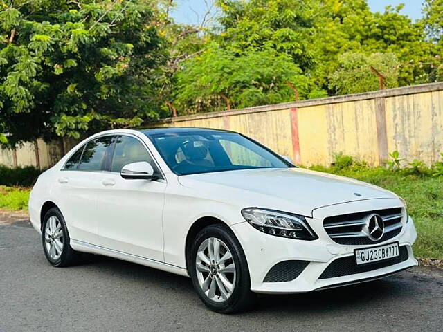 Used Mercedes-Benz C-Class [2018-2022] C 220d Progressive [2018-2019] in Vadodara