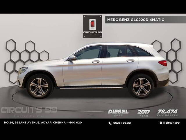 Used Mercedes-Benz GLC [2016-2019] 220 d Progressive in Chennai