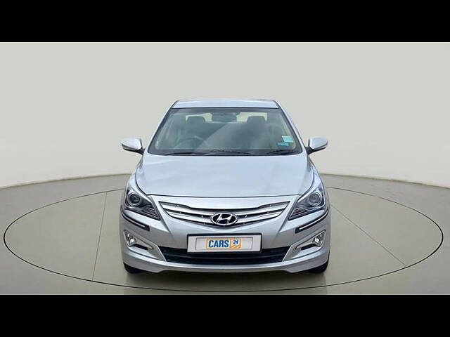 Used Hyundai Verna [2015-2017] 1.6 VTVT SX in Pune