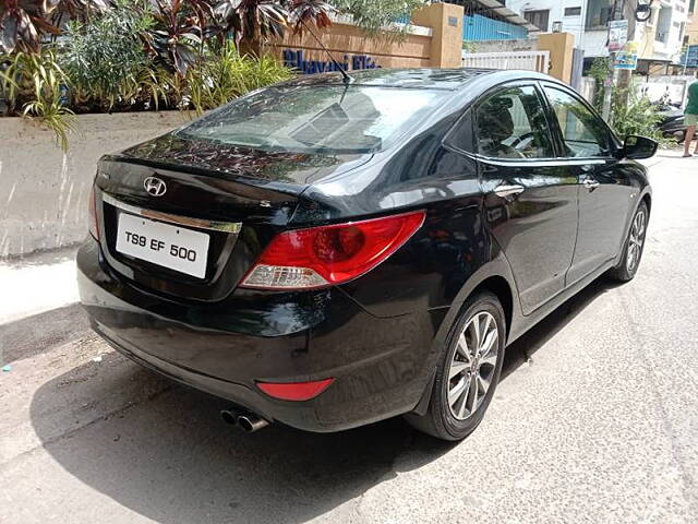 Used Hyundai Verna [2011-2015] Fluidic 1.6 CRDi SX Opt AT in Hyderabad