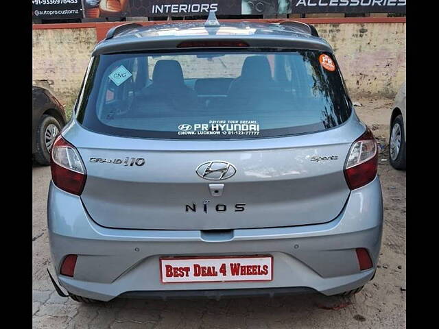 Used Hyundai Grand i10 Nios [2019-2023] Sportz 1.2 Kappa VTVT CNG in Lucknow