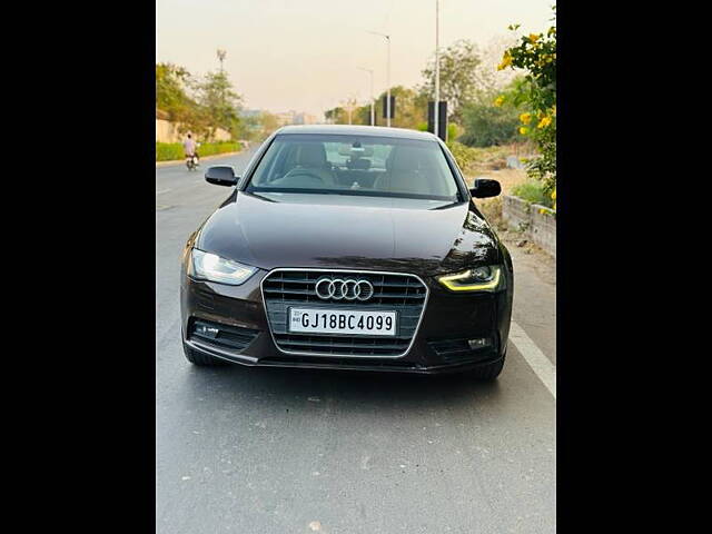 Used 2014 Audi A4 in Ahmedabad