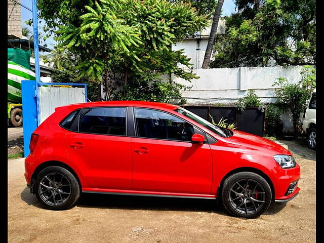 Used Volkswagen Polo Comfortline 1.0L TSI AT in Coimbatore