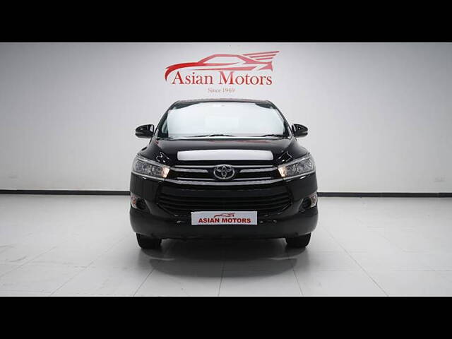 Used 2017 Toyota Innova Crysta in Hyderabad