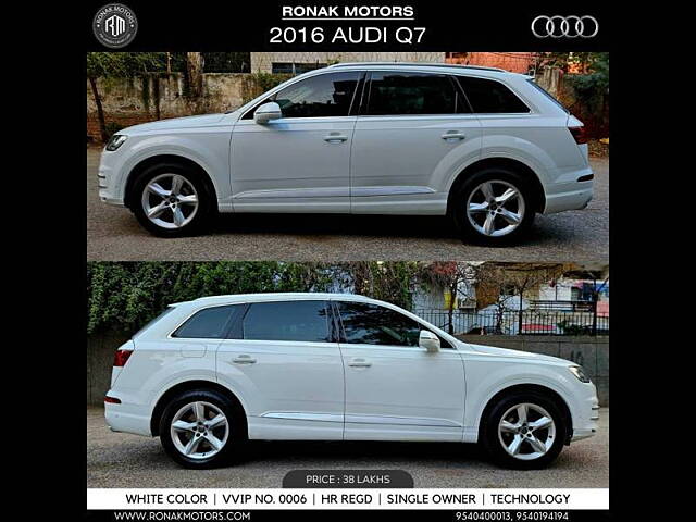 Used Audi Q7 [2015-2020] 45 TDI Technology Pack in Chandigarh