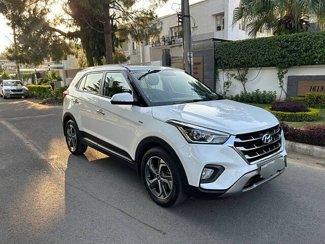 Used Hyundai Creta [2017-2018] SX Plus 1.6 AT CRDI in Chandigarh