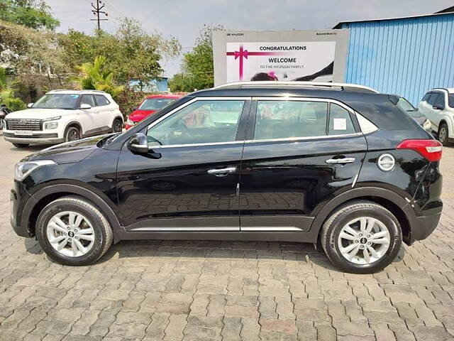 Used Hyundai Creta [2017-2018] SX Plus 1.6  Petrol in Aurangabad