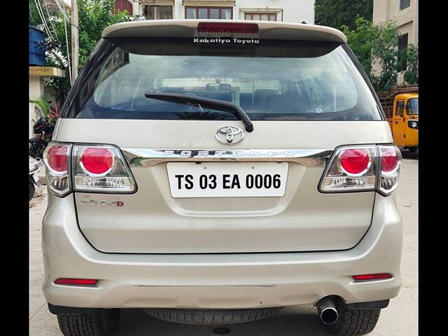 Used Toyota Fortuner [2012-2016] 3.0 4x2 MT in Hyderabad