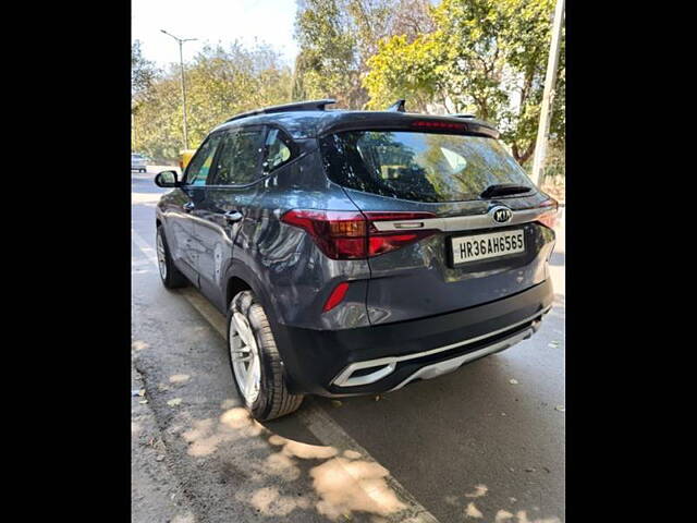 Used Kia Seltos [2019-2022] HTK Plus 1.5 Diesel AT in Delhi