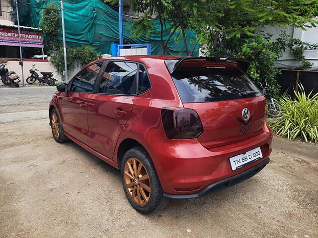 Used Volkswagen Polo [2016-2019] Highline Plus 1.5 (D) 16 Alloy in Coimbatore