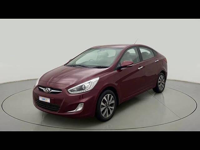 Used Hyundai Verna [2011-2015] Fluidic 1.6 VTVT SX Opt in Bangalore