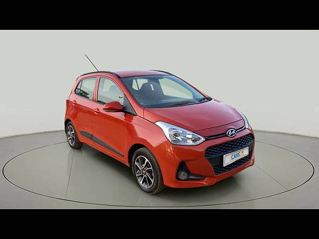 Used 2018 Hyundai Grand i10 in Hyderabad