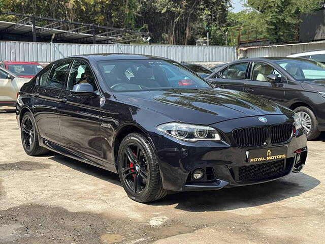 Used BMW 5 Series [2010-2013] 530d Highline Sedan in Pune