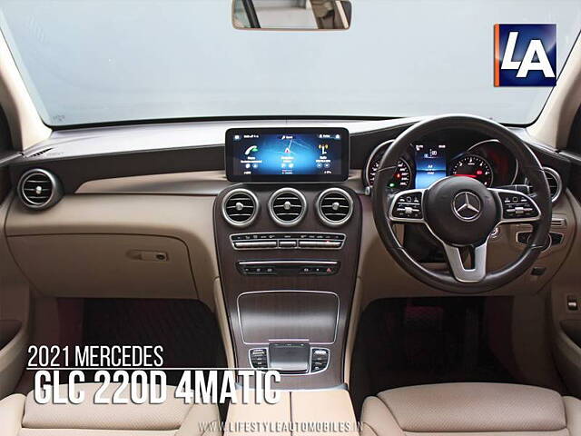 Used Mercedes-Benz GLC [2019-2023] 220d 4MATIC Progressive in Kolkata
