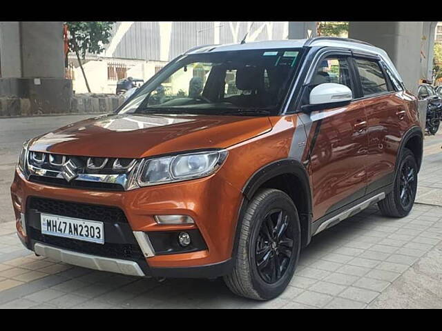 Used Maruti Suzuki Vitara Brezza [2016-2020] ZDi Plus Dual Tone AGS in Mumbai