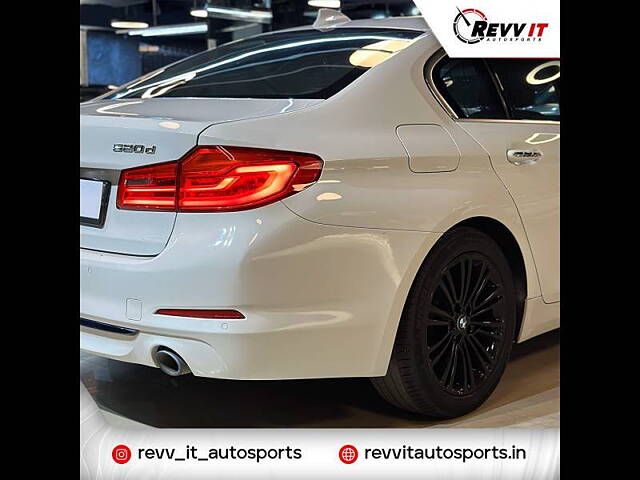 Used BMW 5 Series [2017-2021] 520d Sport Line in Gurgaon