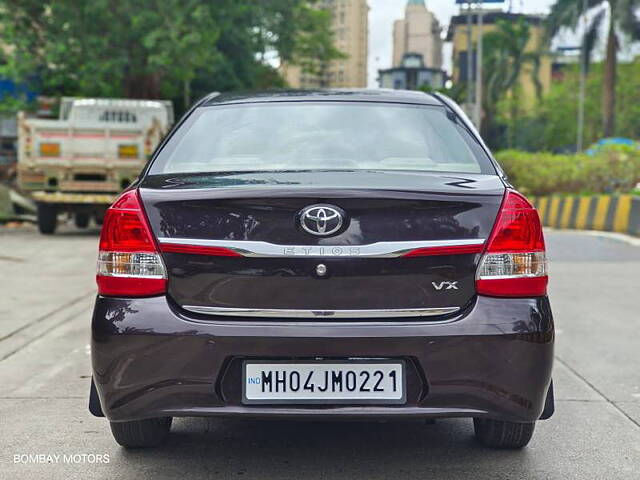 Used Toyota Platinum Etios VX in Mumbai