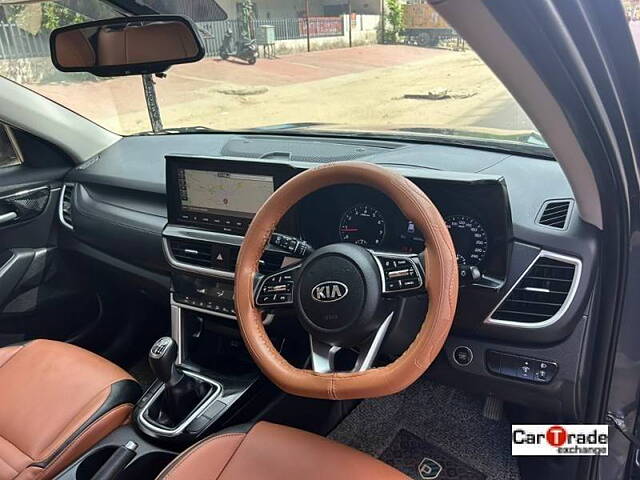 Used Kia Seltos [2019-2022] HTX 1.5 [2020-2021] in Jaipur