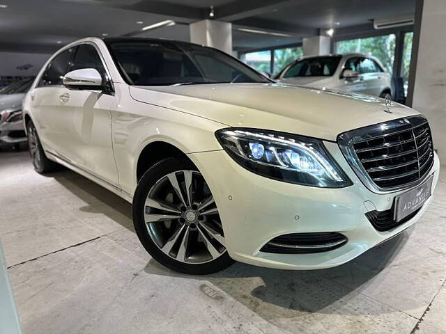 Used Mercedes-Benz S-Class [2014-2018] S 500 in Pune