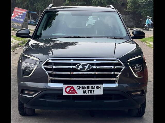 Used Hyundai Creta [2020-2023] EX 1.5 Diesel [2020-2022] in Chandigarh