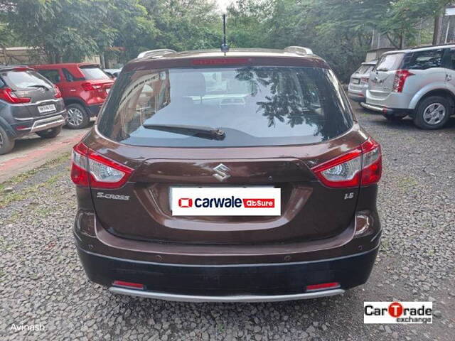 Used Maruti Suzuki S-Cross [2014-2017] Zeta 1.6 in Nagpur