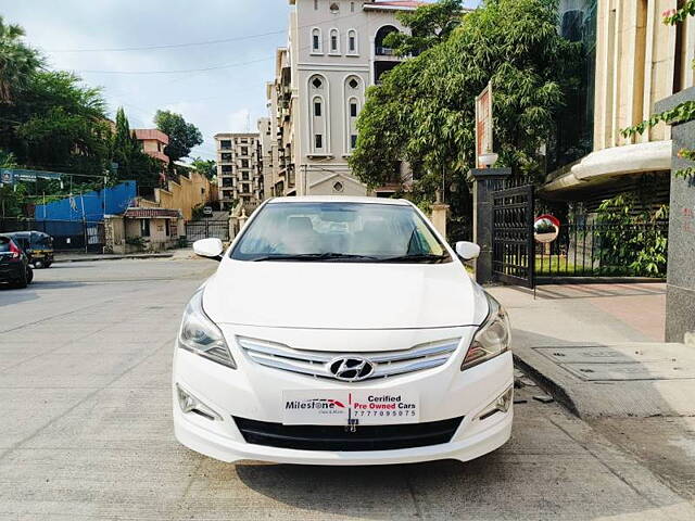 Used Hyundai Verna [2015-2017] 1.6 CRDI SX in Mumbai