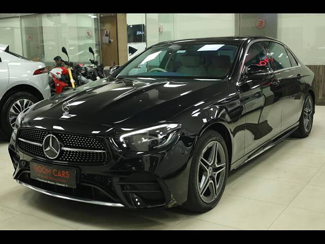 Used Mercedes-Benz E-Class [2021-2024] E 350d AMG Line in Chennai