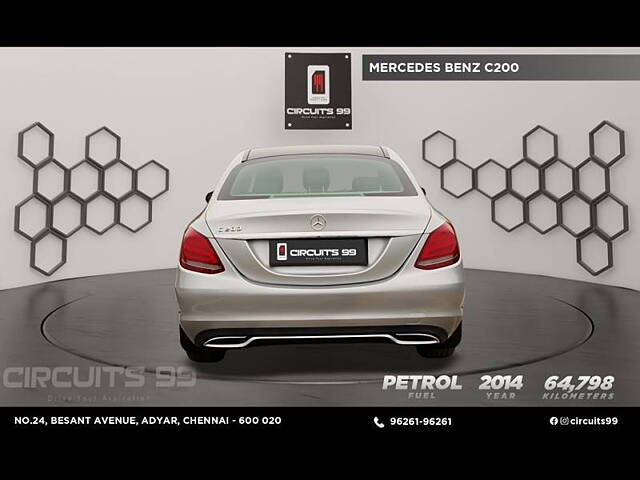 Used Mercedes-Benz C-Class [2014-2018] C 200 Avantgarde in Chennai