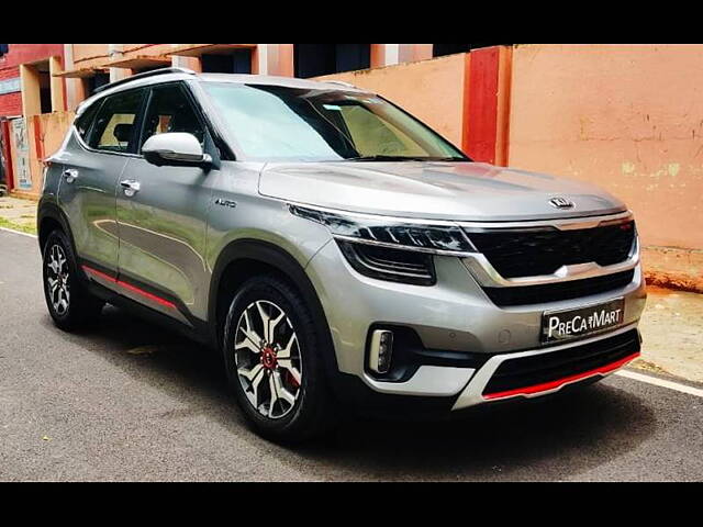 Used 2020 Kia Seltos in Mysore