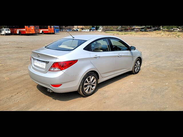 Used Hyundai Verna [2011-2015] Fluidic 1.6 VTVT SX in Nashik