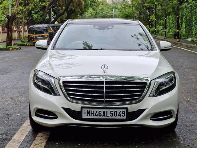 Used 2015 Mercedes-Benz S-Class in Mumbai