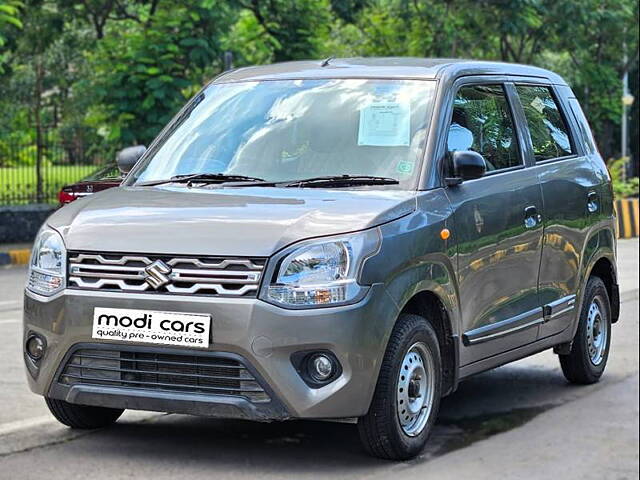 Used Maruti Suzuki Wagon R 1.0 [2014-2019] LXI CNG (O) in Mumbai