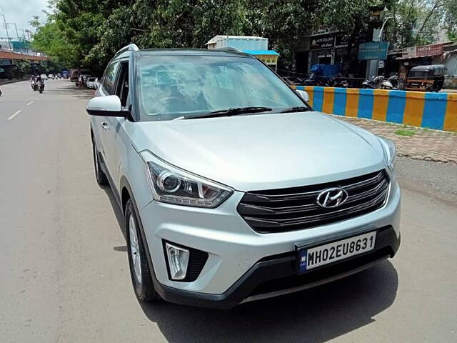 Used Hyundai Creta [2015-2017] 1.6 SX Plus in Thane