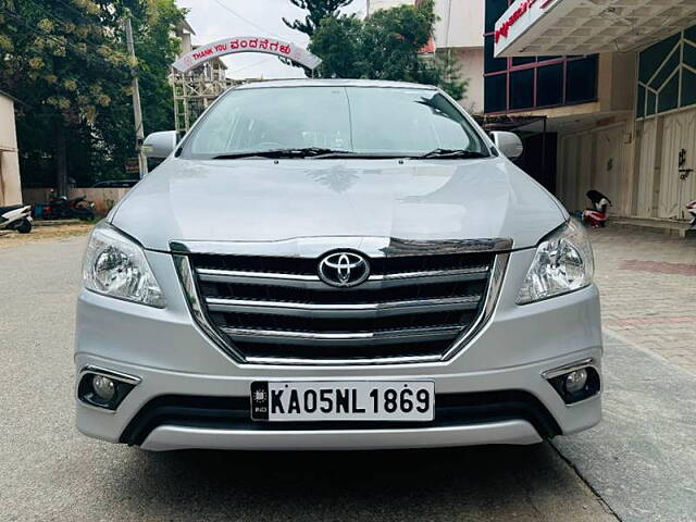 Used 2015 Toyota Innova in Bangalore