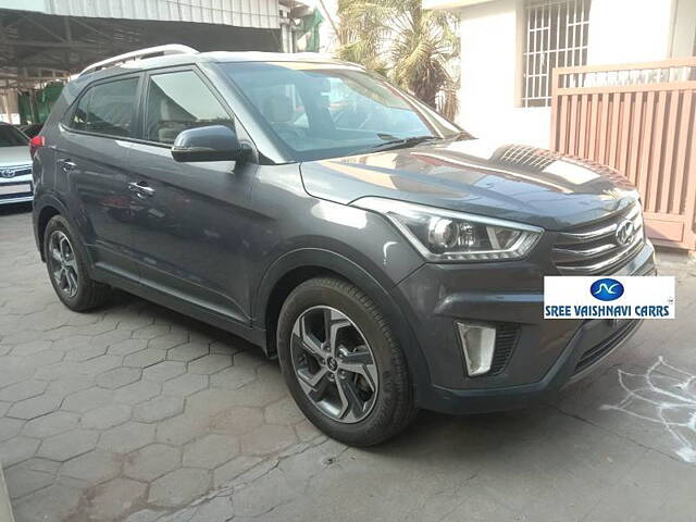 Used Hyundai Creta [2017-2018] SX Plus 1.6  Petrol in Coimbatore