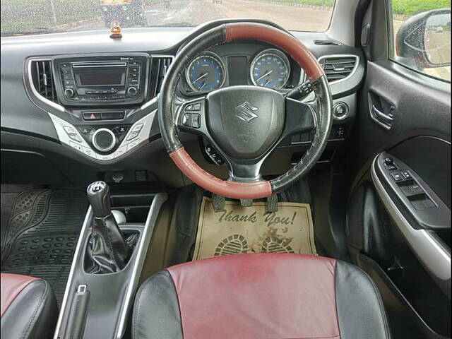 Used Maruti Suzuki Baleno [2015-2019] Zeta 1.2 in Mumbai