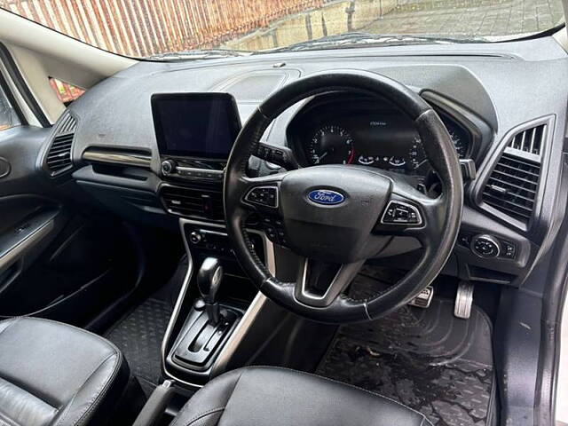 Used Ford EcoSport Titanium + 1.5L Ti-VCT AT [2019-2020] in Thane