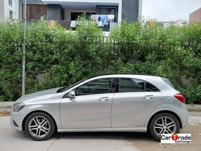 Used Mercedes-Benz A-Class [2013-2015] A 180 CDI Style in Hyderabad