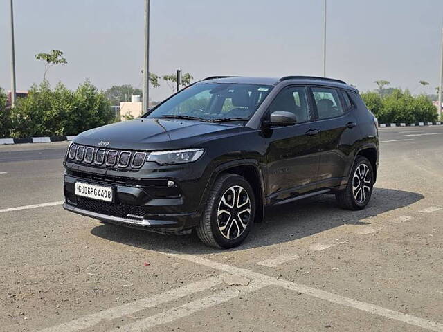 Used Jeep Compass Limited (O) 2.0 Diesel 4x4 AT [2021] in Surat