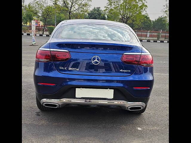 Used Mercedes-Benz GLC Coupe 300d 4MATIC [2020-2023] in Delhi