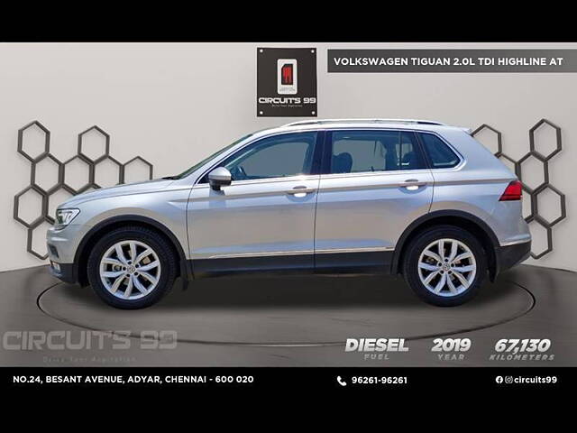 Used Volkswagen Tiguan [2017-2020] Highline TDI in Chennai