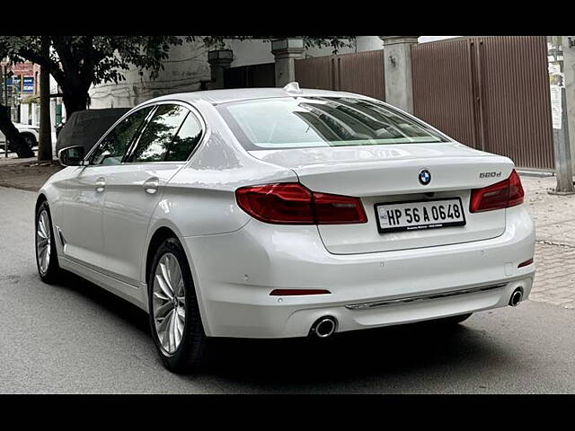 Used BMW 5 Series [2017-2021] 520d Luxury Line [2017-2019] in Delhi