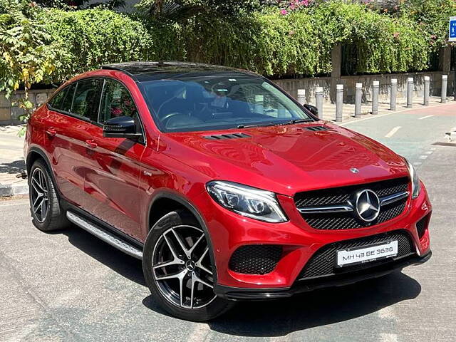 Used Mercedes-Benz GLE Coupe [2016-2020] 43 AMG 4Matic 2016 in Mumbai